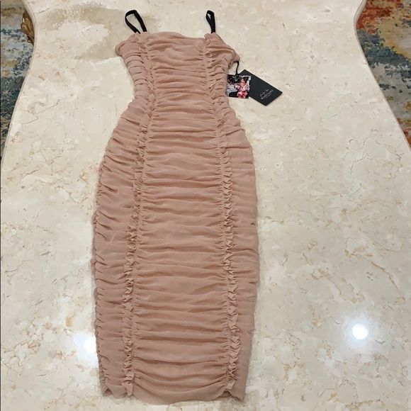 (JLo) Marciano Ruched Dress - Picture 7 of 7